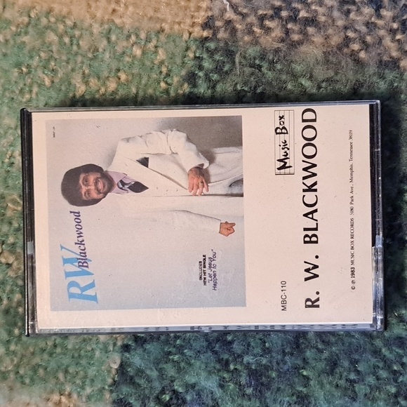 🎵 Vintage R.W. Blackwood 'Let Jesus Happen to You' Cassette Tape 🎵